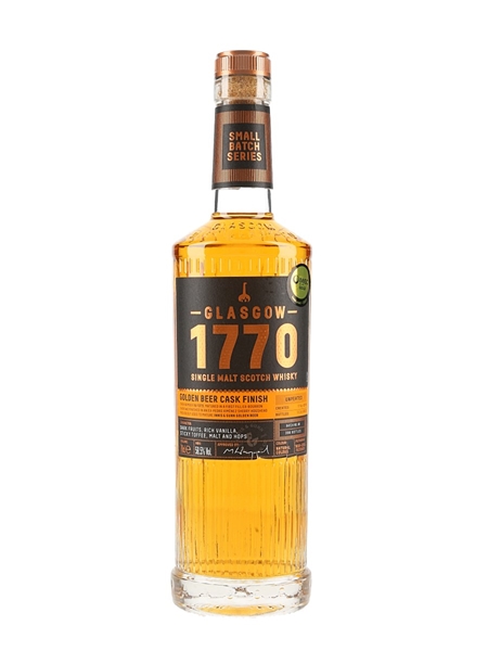 Glasgow Golden Beer Cask Finish 1770 Bottled 2022 No.1 70cl / 58.5%