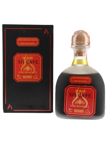 Patron XO Cafe Incendio  100cl / 30%