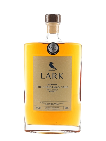 Lark Tasmanian Single Malt The Christmas Cask 50cl / 44%