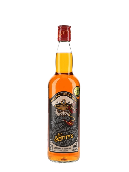 Old Smitty's Bottled for Brave New Spirits 70cl / 40%