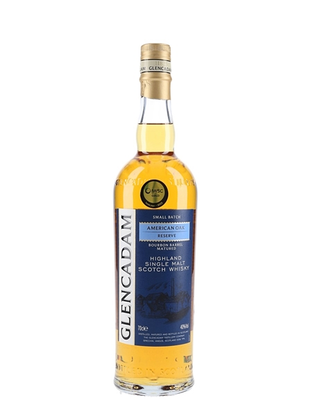 Glencadam Small Batch Bourbon Barrel Matured 70cl / 40%