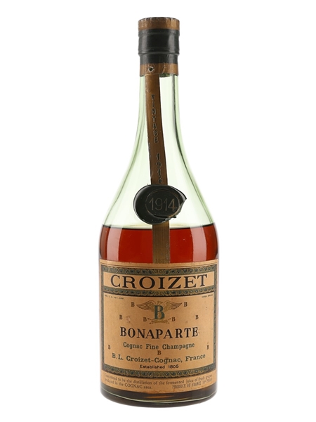 Croizet 1914 Bonaparte Bottled 1960s 68cl / 40%