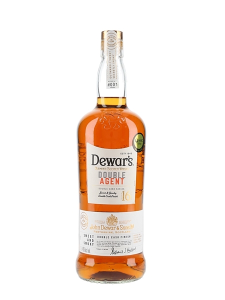 Dewar's 16 Year Old Double Aged No.1 Bottled 2022 100cl / 40%