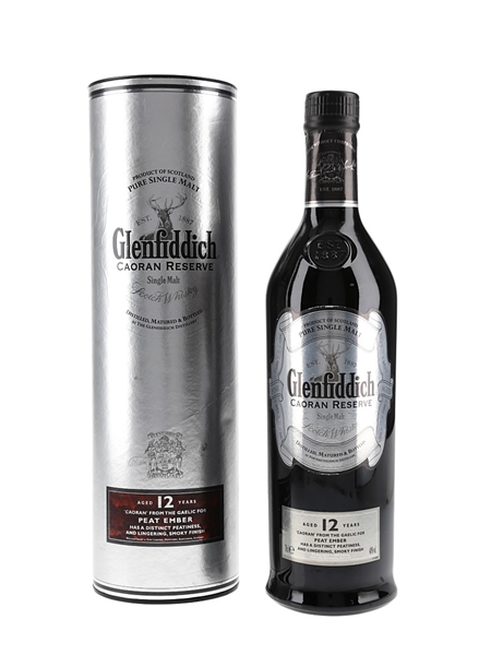 Glenfiddich 12 Year Caoran Reserve  70cl / 40%