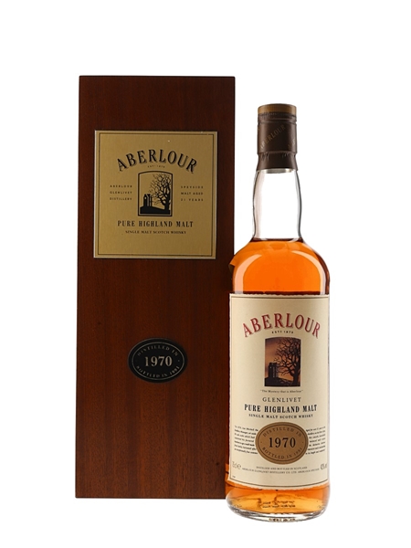 Aberlour Glenlivet 1970 Bottled 1991 75cl / 43%