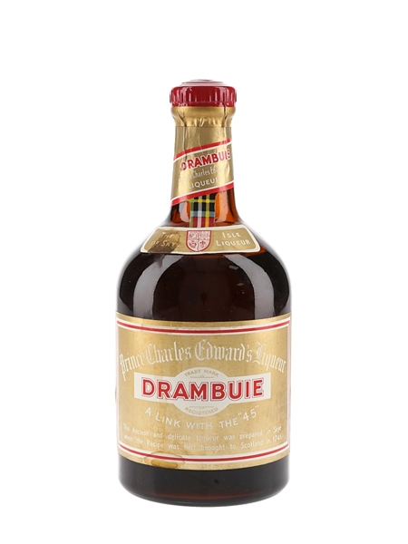 Drambuie Liqueur Bottled 1970s 68cl / 40%