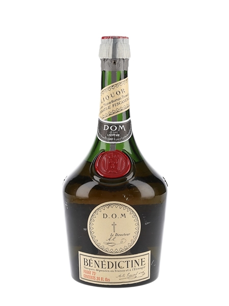 Benedictine DOM Bottled 1960s -1970s 68cl / 43%