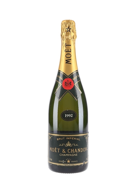 1992 Moet & Chandon Brut Imperial  75cl / 12.5%