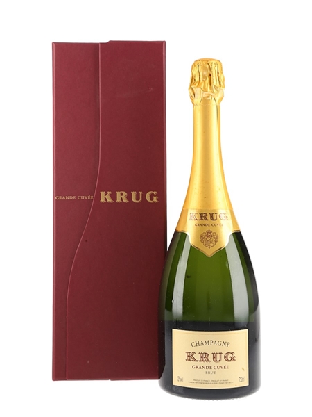 Krug Grande Cuvee  75cl / 12%