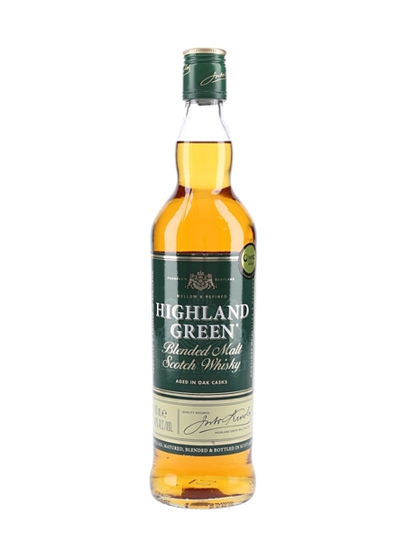 Highland Green Blended Scotch Whisky  70cl / 40%