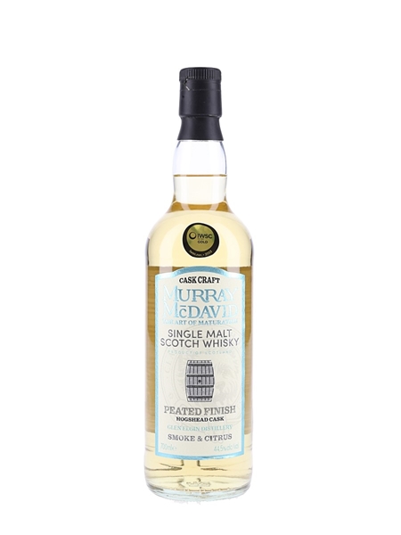 Glen Elgin Peated Finish Murray McDavid - Cask Craft 70cl / 44.5%