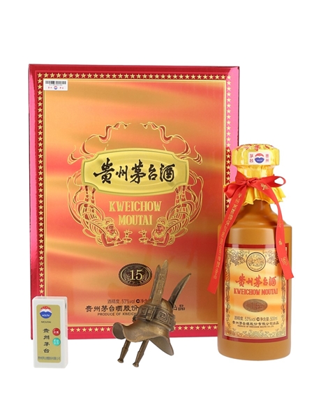 Kweichow Moutai 15 Year Old Bottled 2024 - Baijiu 50cl / 53%