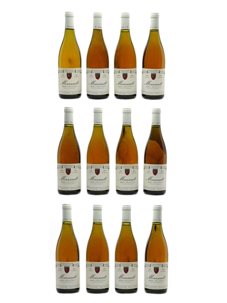 2003 Meursault Clos Du Domaine Henri Darnat - Reserve Francois Labet 12 x 75cl / 13%