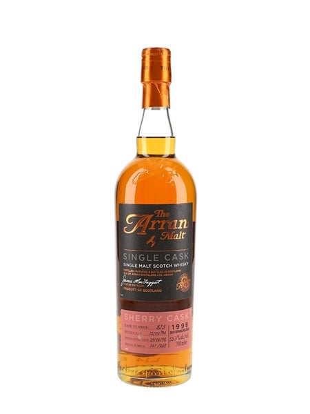 Arran The Sherry Cask Finish Bottled 2014 70cl / 55.3%