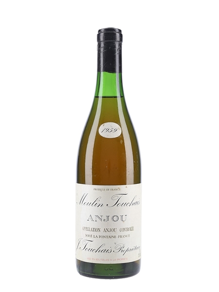 1959 Anjou Reserve Du Fondateur Domaine Touchais 73cl / 12%