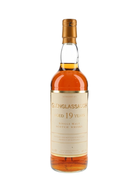 Glenglassaugh 19 Year Old  70cl / 40%