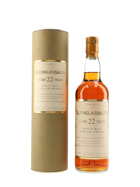 Glenglassaugh 22 Year Old  70cl / 40%