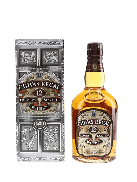 Chivas Regal 12 Year Old Bottled 2006 70cl / 40%