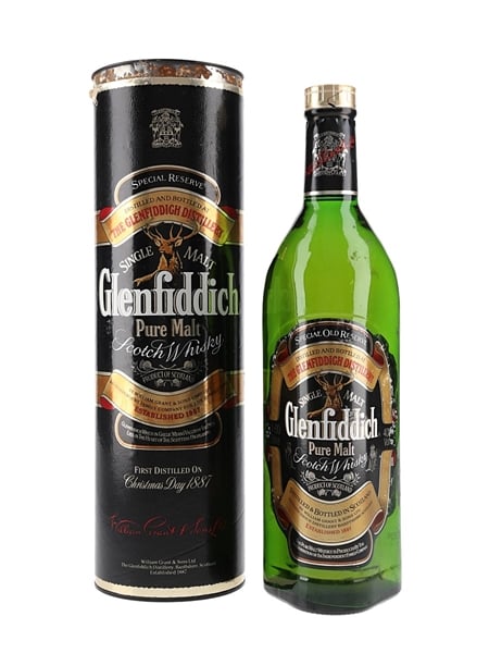 Glenfiddich Special Old Reserve Pure Malt Bottled 1990s 100cl / 40%