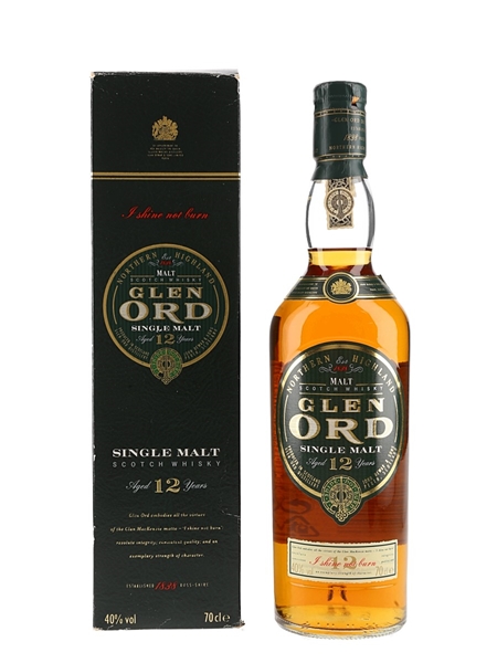 Glen Ord 12 Year Old Bottled 1990s 70cl / 40%