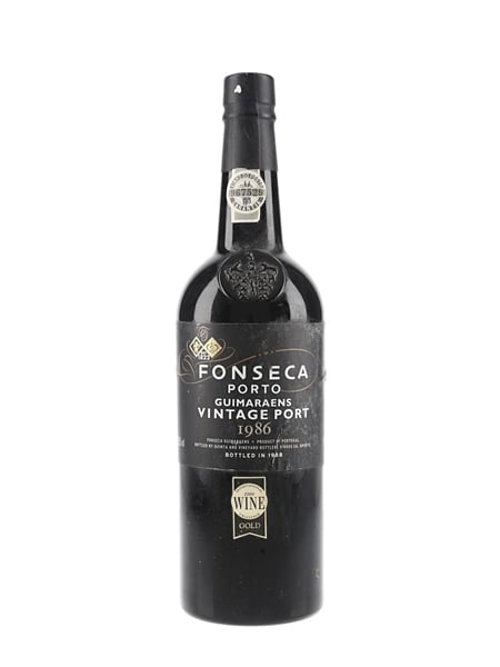 1986 Fonseca Guimaraens Vintage Port Bottled 1988 75cl / 20.5%