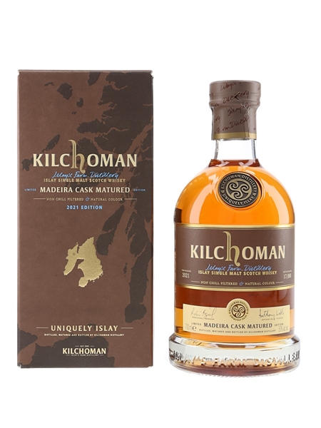 Kilchoman Madeira Cask Matured Bottled 2021 70cl / 50%