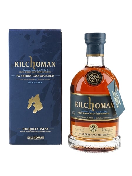 Kilchoman PX Sherry Cask Matured Bottled 2021 70cl / 47.3%