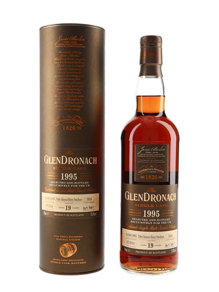 Glendronach 1995 19 Year Old Bottled 2014 70cl / 55%