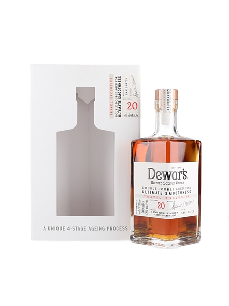 Dewar's Double Double 20 Year Old - Lot 192000 - Buy/Sell Blended