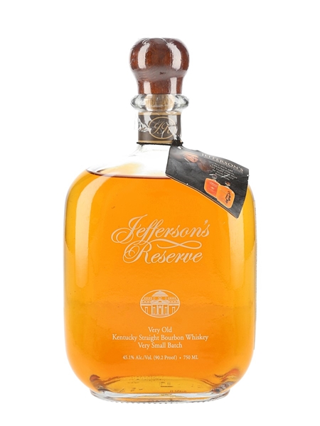 Jefferson's Reserve Very Old Small Batch 75cl / 45.1%