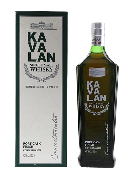 Kavalan Concertmaster Bottled 2018 - Port Cask Finish 70cl / 40%