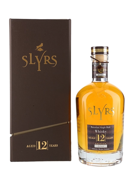 Slyrs 12 Year Old Classic Bavarian Single Malt 2006 Edition 70cl / 43%