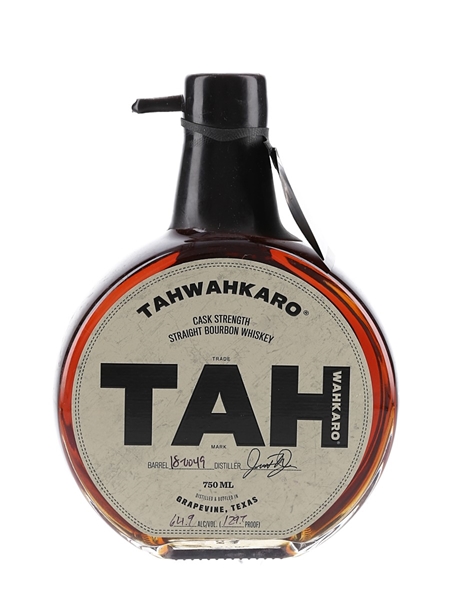 Tahwahkaro Straight Bourbon Whiskey  75cl / 64.9%