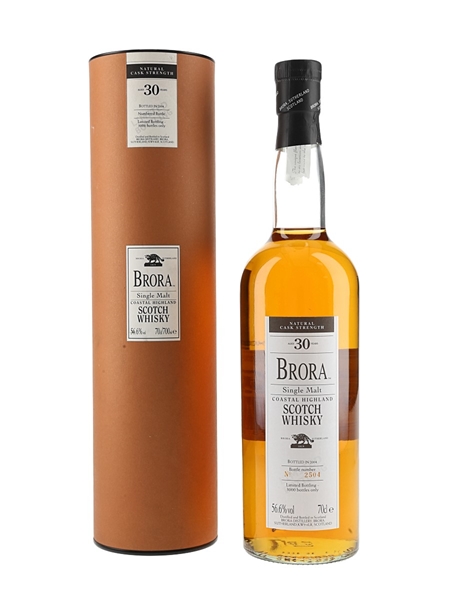 Brora 30 Year Old Special Releases 2004 - 3rd Release 70cl / 56.6%