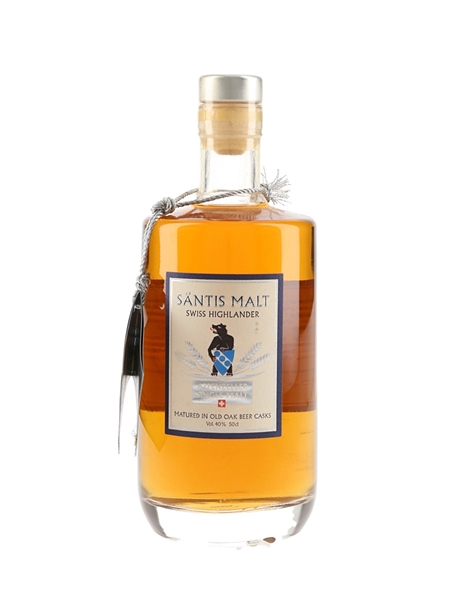 Santis Appenzeller Single Malt Swiss Highlander 50cl / 40%