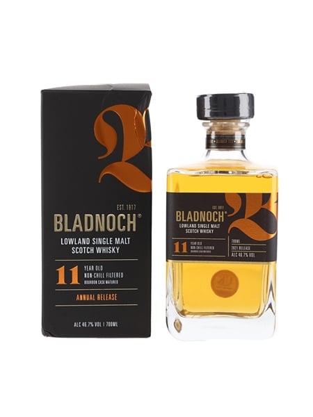 Bladnoch 11 Year Old Released 2021 70cl / 46.7%