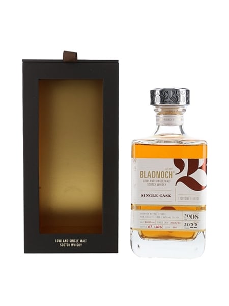 Bladnoch 2008 Single Cask Exclusive Release Bottled 2022 70cl / 53.8%