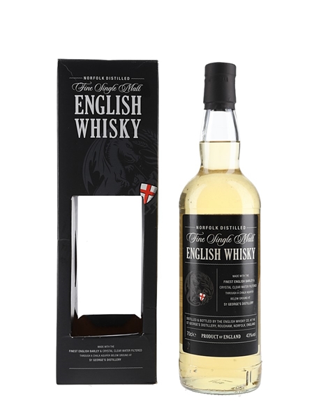 The English Whisky Company Single Malt Whisky 70cl / 43%