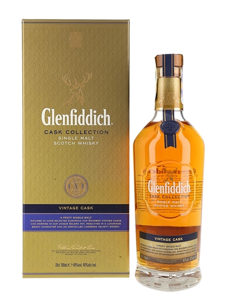 Glenfiddich Cask Collection  70cl / 40%