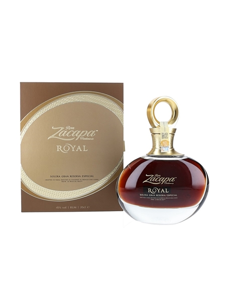 Ron Zacapa Centenario Royal Solera Gran Reserva Especial 70cl / 45%