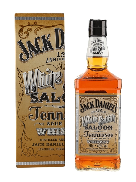 Jack Daniel's White Rabbit Saloon 120th Anniversary  70cl / 43%