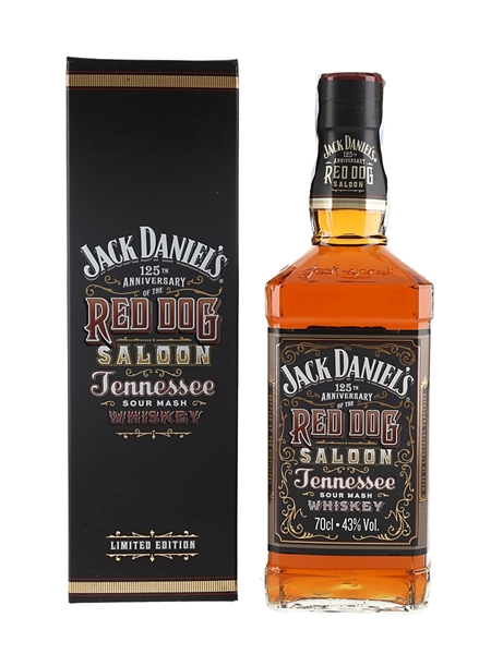 Jack Daniel's Old No 7 125th Anniversary Red Dog Saloon 70cl / 43%