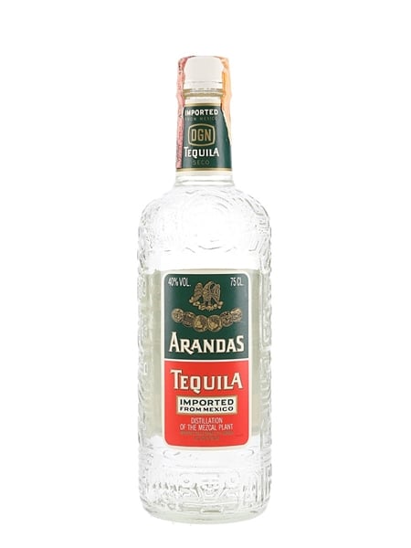 Arandas Tequila Blanco Bottled 1980s 75cl / 40%