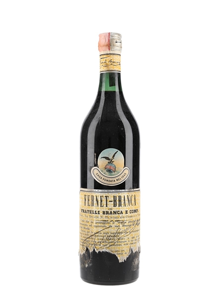 Fernet Branca Bottled 1970s 100cl / 45%