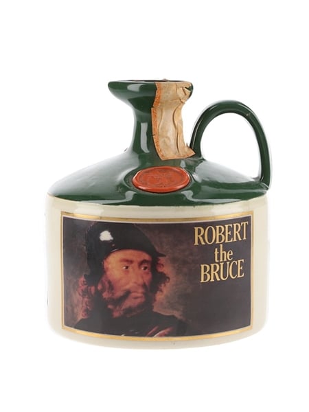 Glenfiddich Scottish Royalty Ceramic Jug Bottled 1980s - Robert The Bruce 75cl / 43%