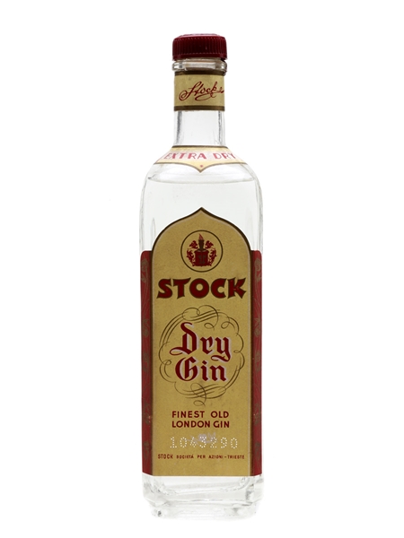 Stock Finest Old London Gin Bottled 1950s 70cl / 40%