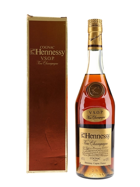 Hennessy VSOP Fine Champagne Cognac Bottled 1970s-1980s 70cl / 40%