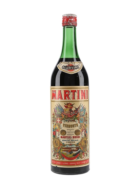 Martini Rosso Vermouth Bottled 1960s 100cl / 16.5%