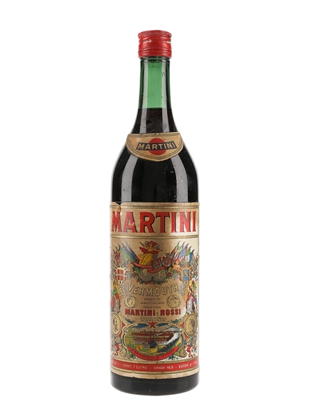 Martini Rosso Vermouth Bottled 1960s 100cl / 16.5%