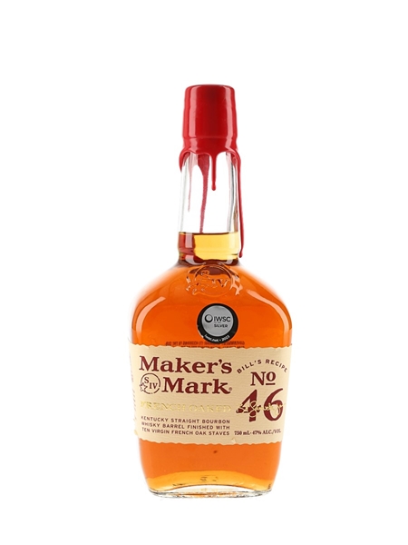 Maker's Mark Bill's Recipe No 46 French Oak 75cl / 47%